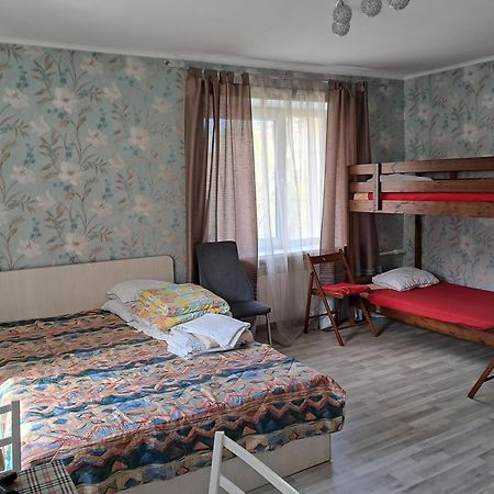 Sparta Apartments Kosmonaudi نارفا المظهر الخارجي الصورة